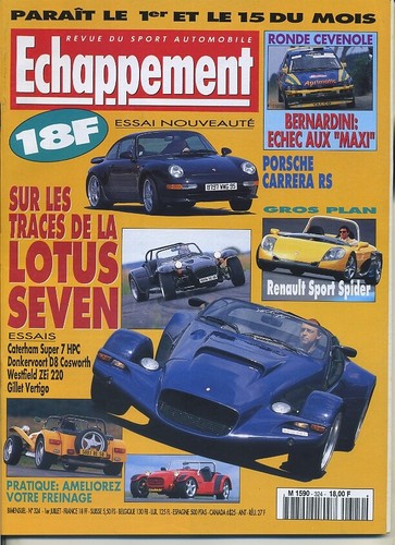 Echappement 324 07 1995 - n°324, 01/07/1995
