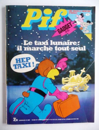 Pif gadget 311 editions - gadget,