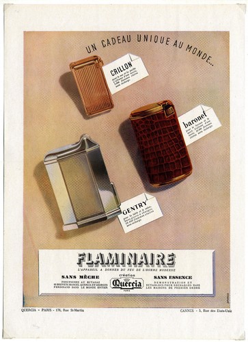 Annonce originale des années