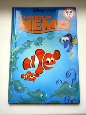 Le monde de Nemo - Disney Pixar - BD - Très Bon Etat