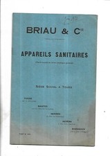 1933. Catalogue. Tarifs