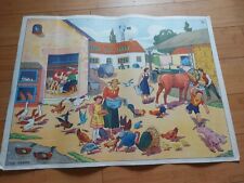 AFFICHE D'ECOLE ROSSIGNOL