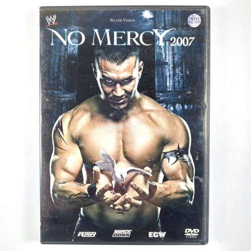 Dvd wwe mercy 2007 - wwe,