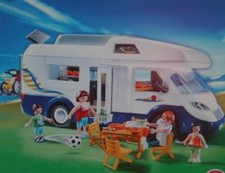 Playmobil -- Pièce de rechange --  Grand camping-car familial 4859  --