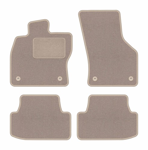 Tapis sol velours beige - velours,