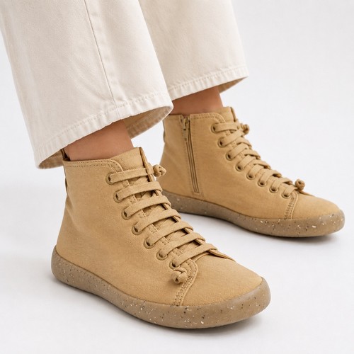 Camper peu cami beige canvas - |,