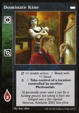 Dominate Kine [LotN set] - VTES card