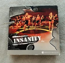Insanity beachbody dvd disc - insanity, 10