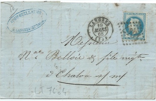 Lt7604 29a lettre - lt7604, n°29a/lettre