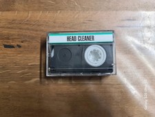 Cassette de nettoyage pour Magnétoscope VHS-C S-VHS-C,