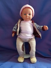 POUPON   SIMBA    38 cm   yeux