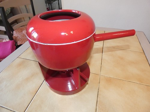Ancien service fondue - service, à