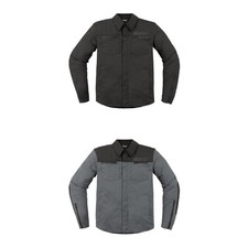 ICON Upstate Veste En Toile De Moto Route