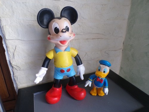 Jouet ancien grand mickey 1962 - ancien,