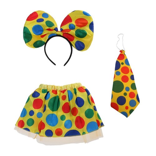 Halloween polka dot - dot, clown