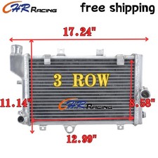 3 ROW ALUMINUM RADIATOR FOR