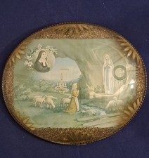 Cadre Religieux Verre Bombé