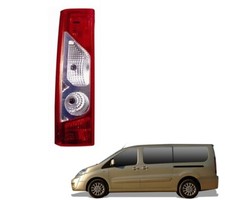 Groupe Optique Phare Arrière Gauche Blanc Rouge Fiat Scudo à Partir De 2007