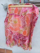 Ensemble 3 pièces Christine LAURE, Taille 52, en soie