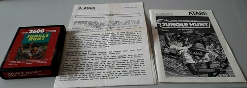Jeu atari 2600 jungle hunt - "jungle, hunt"
