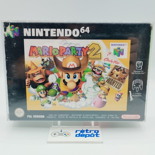 Mario party nintendo 64 - mario, /