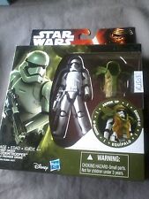 STAR WARS AWAKENS STORMTROOPER ARMOR UP - EPISODE 7 - TAILLE 10 CM - REF 1503