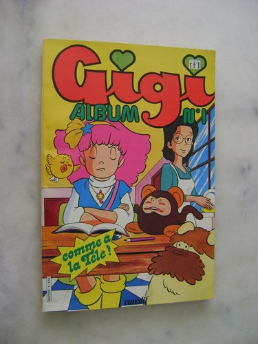 Journal gigi album - de, n°