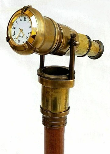 Ancien télescope laiton - télescope,