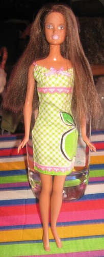 Barbie metisse annee - barbie,