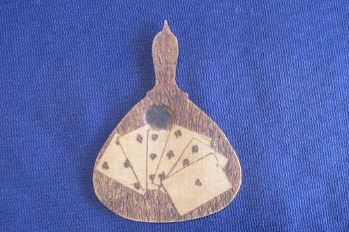 1910 art noveau booby prize - ca,