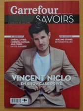 CARREFOUR SAVOIRS 211 2017 VINCENT NICLO THE ROLLING STONES JUGNOT STAR TREK