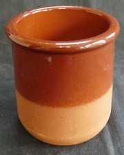 Pot à yaourt/crème Germer – terre cuite vintage – REF 4637C