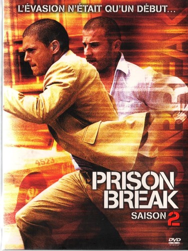 Prison break integrale de - prison,