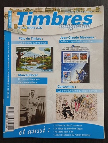 Revue timbres magazine 242 - magazine, n°
