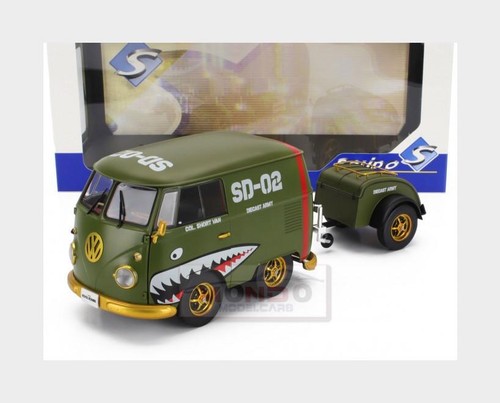 Solido volkswagen t1 van - 1:18,