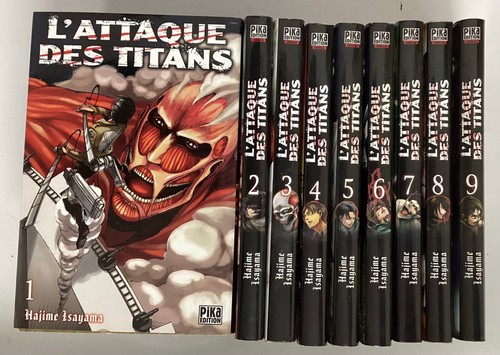 Attaque des titans tomes 1 - titans,