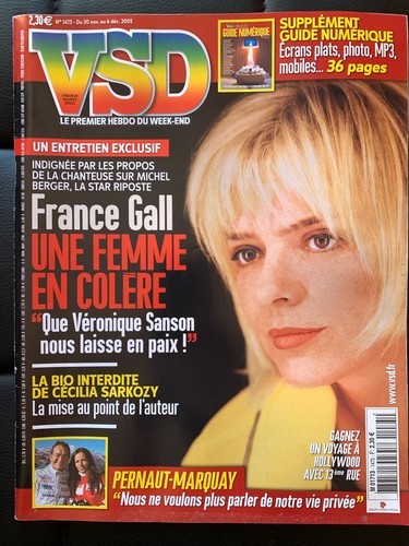 Vsd magazine 2005 - vsd, 30/11/2005