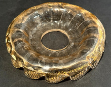 BOBÈCHES EN VERRE DE MURANO