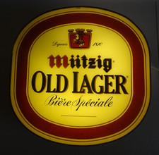 Enseigne lumineuse bar "Mutzig