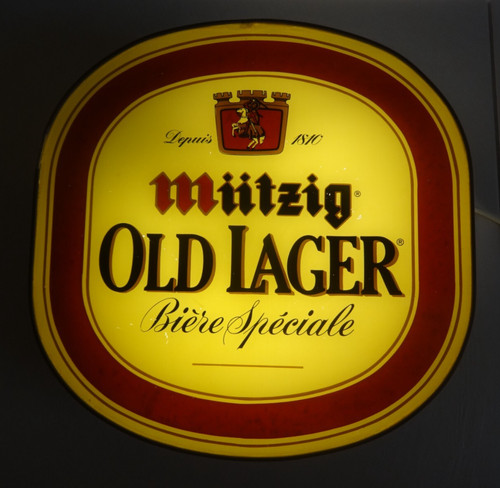 Enseigne lumineuse bar mutzig - enseigne,