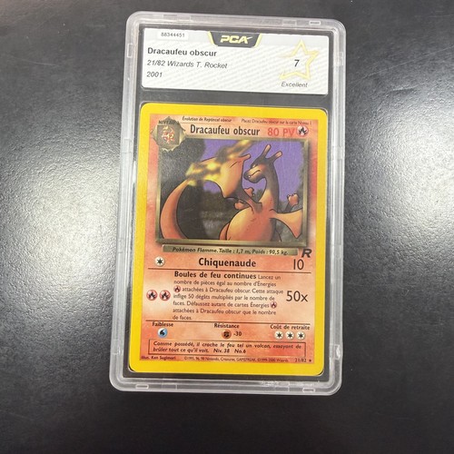 Carte pokémon dracaufeu - pokémon,