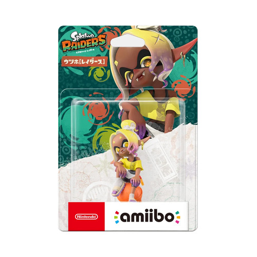Nintendo amiibo frye raiders - nintendo,