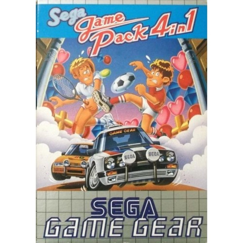 Jeu sega game gear - sega,