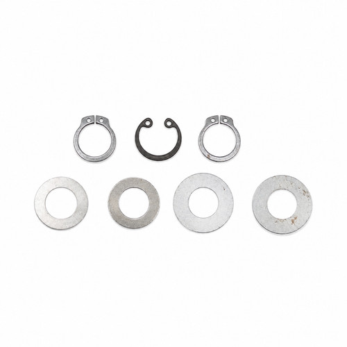 Kit rondelles 3 circlips - rondelles,
