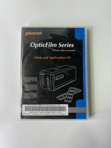 Plustek opticfilm series 35mm - opticfilm,