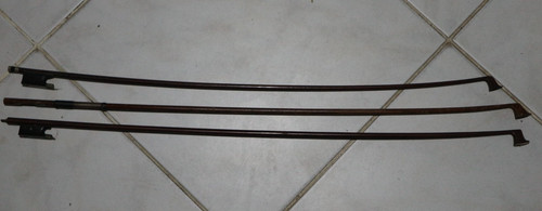 Lot anciens archets de - de,