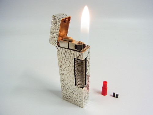 Briquet dunhill rollagas - dunhill,
