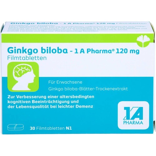Ginko biloba pharma 120 - biloba-1a, mg