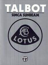 Catalogue brochure Talbot Simca Sunbeam Lotus 09/1979 Belgique en français