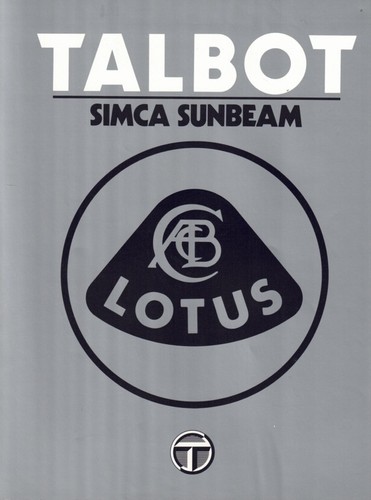 Catalogue brochure talbot - brochure,